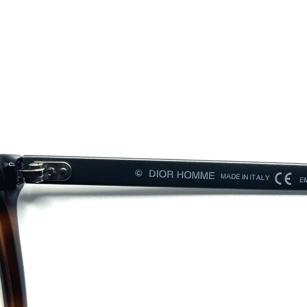 NEW DIOR BLACKTIE216 8E2 Havana/Mt Dk Ruthenium Eyeglasses 54mm 19 150 - Picture 8 of 9
